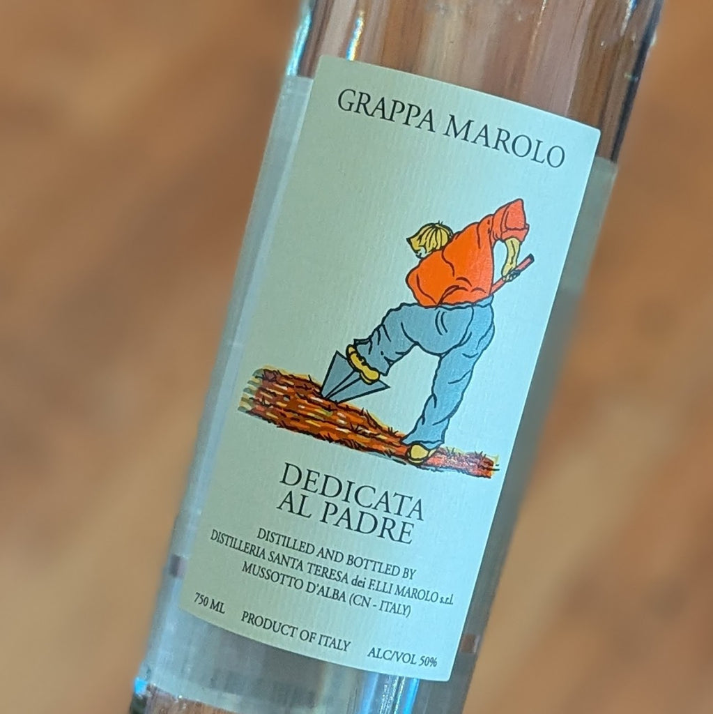 Marolo Ulrich Grappa Dedicata Al Padre NV