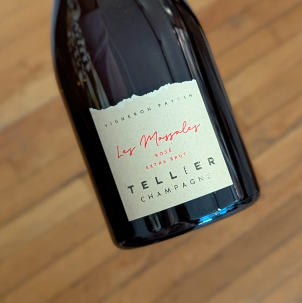 Tellier Extra Brut Rosé Les Massales 2021 France-Champagne-Sparkling MCF Rare Wine - MCF Rare Wine