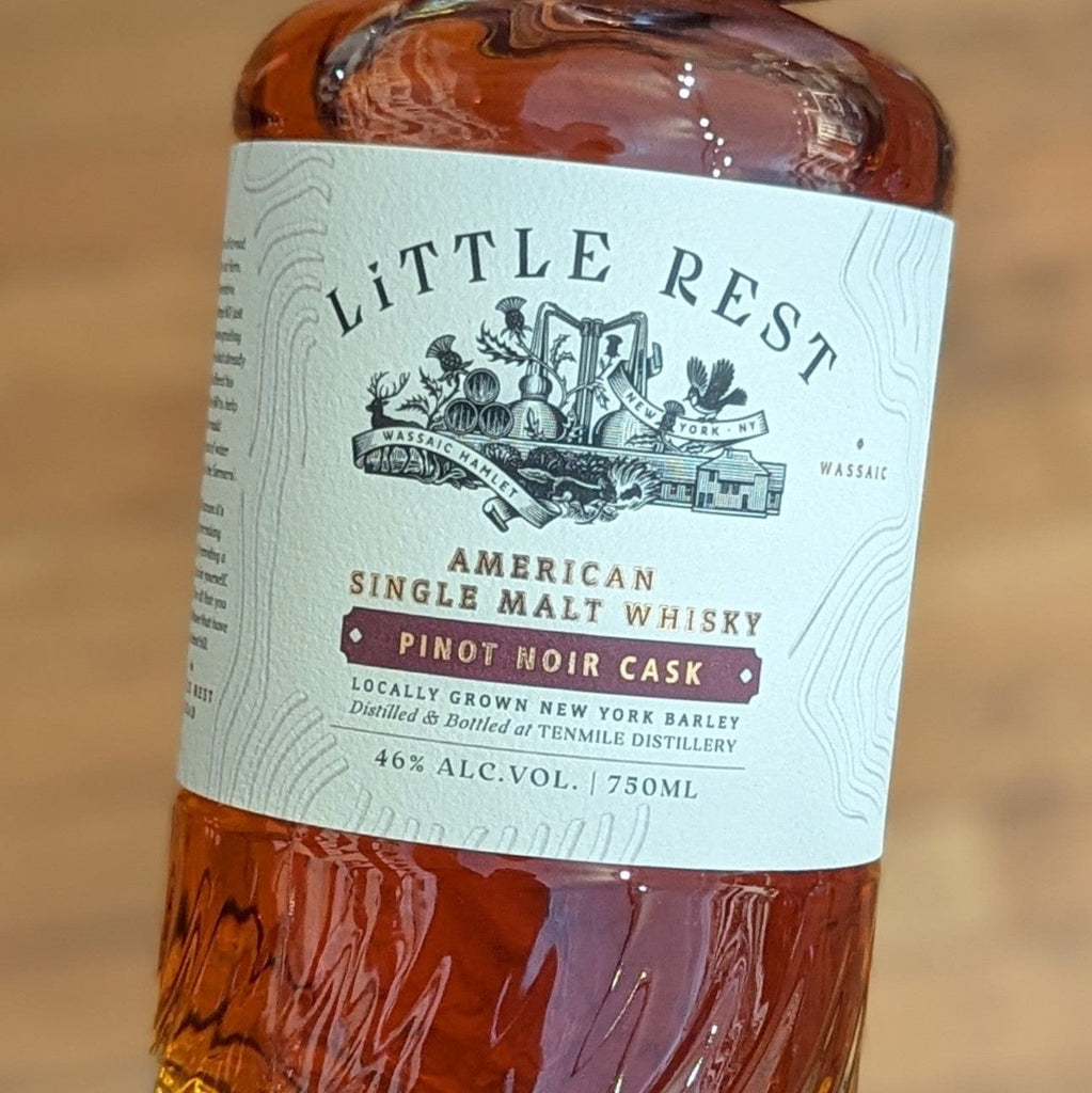 Tenmile Distillery Little Rest American Single Malt Whisky Pinot Noir Cask Liquor-Whiskey-USA MCF Rare Wine - MCF Rare Wine