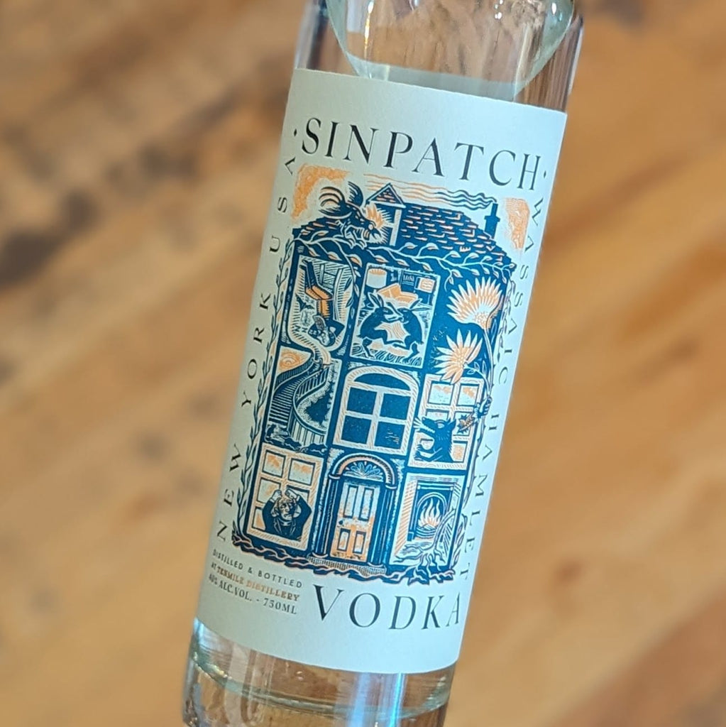 Tenmile Distillery Sinpatch Vodka Vodka-USA MCF Rare Wine - MCF Rare Wine