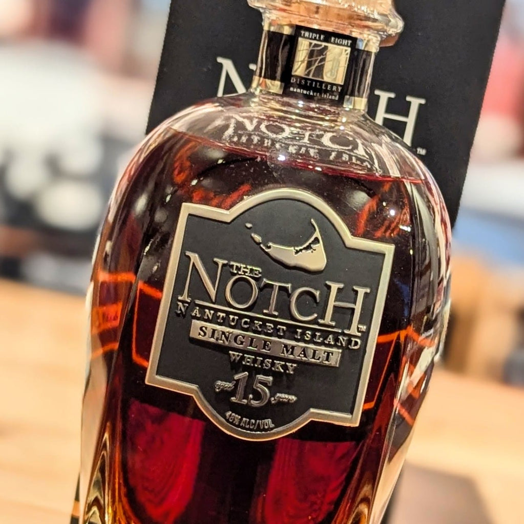 Triple Eight Distillery Nantucket Notch Single Malt Whisky 15yr Liquor-Whiskey-USA MCF Rare Wine - MCF Rare Wine