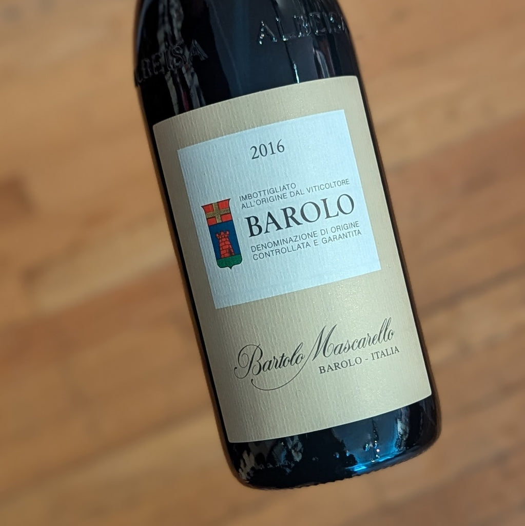 Bartolo Mascarello Barolo 2016