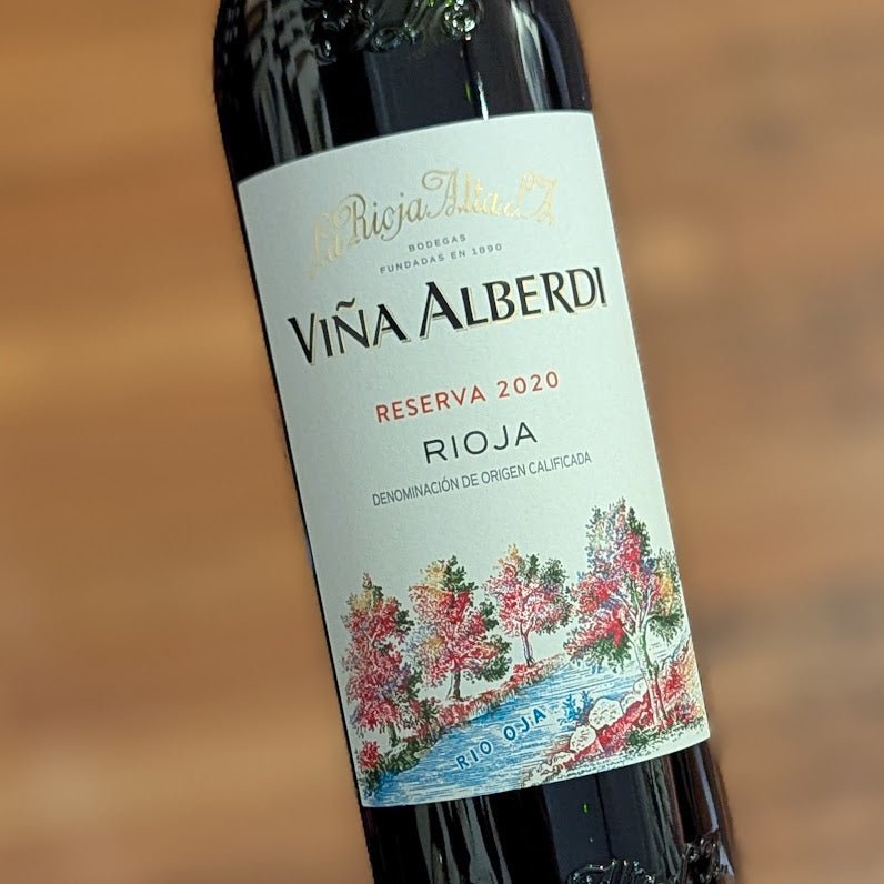 La Rioja Alta Rioja Reserva Viña Alberdi 2020