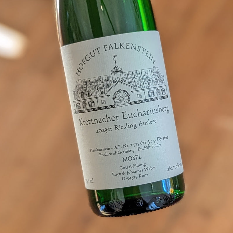 Hofgut Falkenstein Riesling Auslese Krettnacher Euchariusberg AP5 Forster 2023