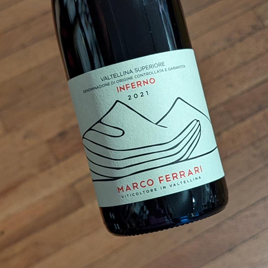 Marco Ferrari Valtellina Superiore Inferno 2021