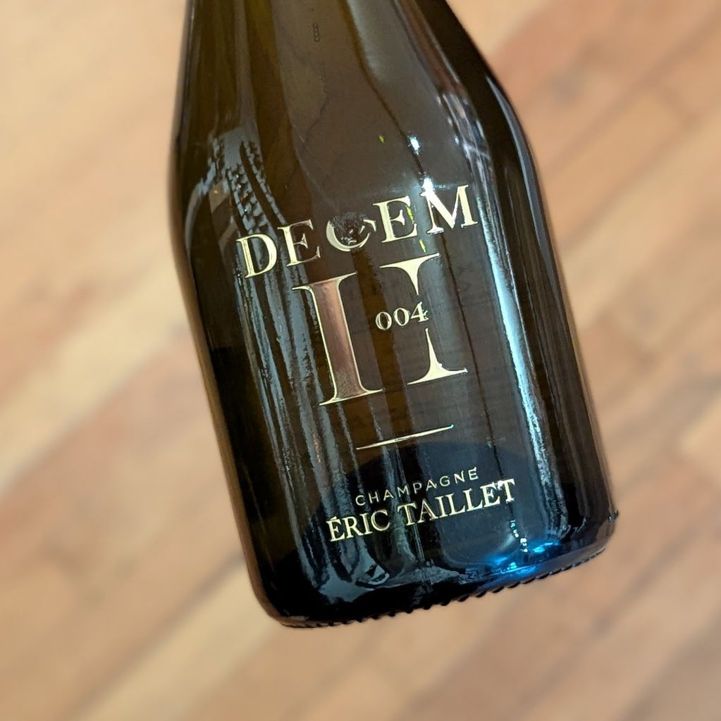 Eric Taillet Extra Brut Decem I 2004