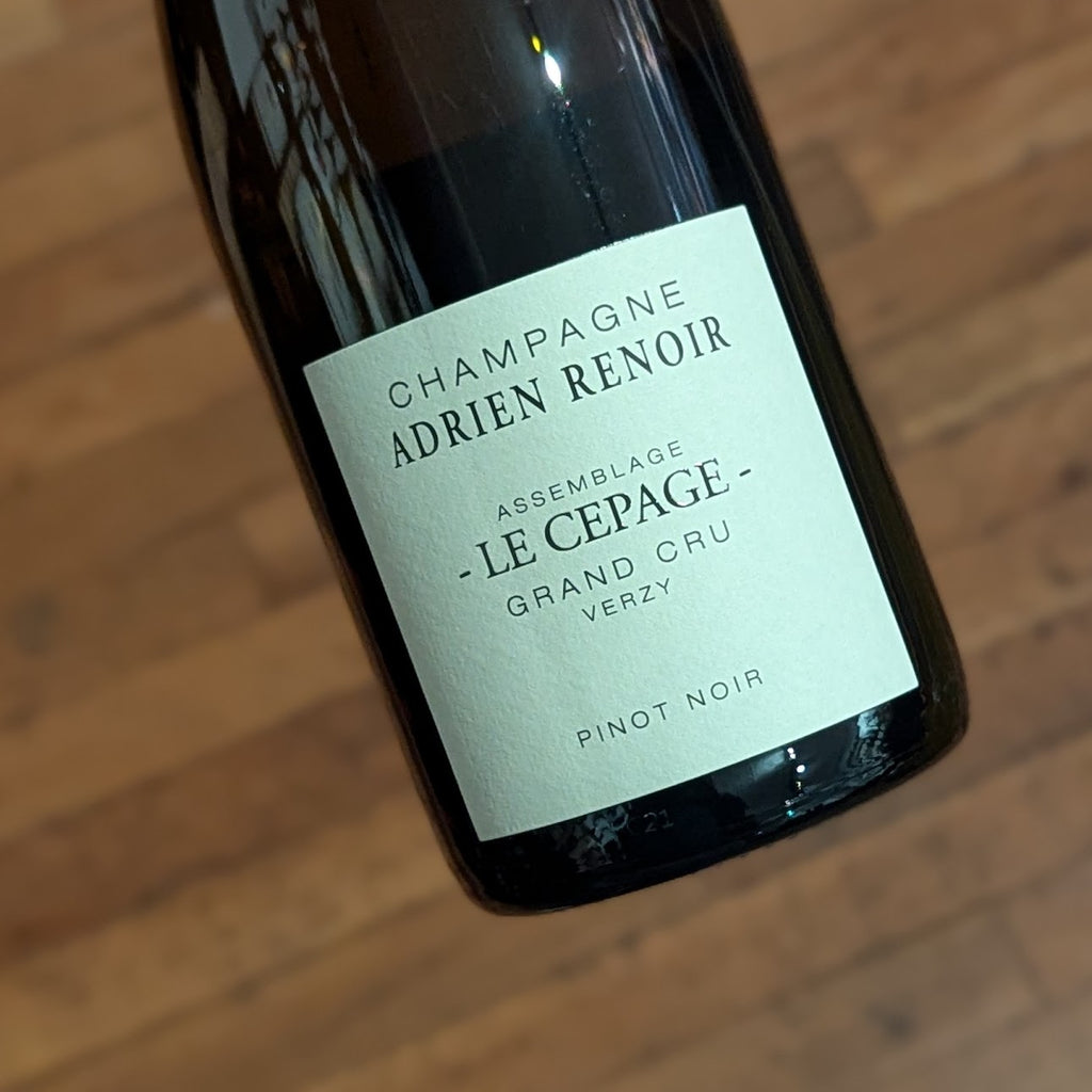 Adrien Renoir Brut Grand Cru Le Cépage NV