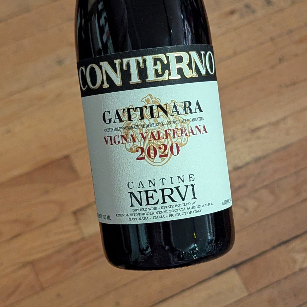 Nervi Conterno Gattinara Valferana 2020