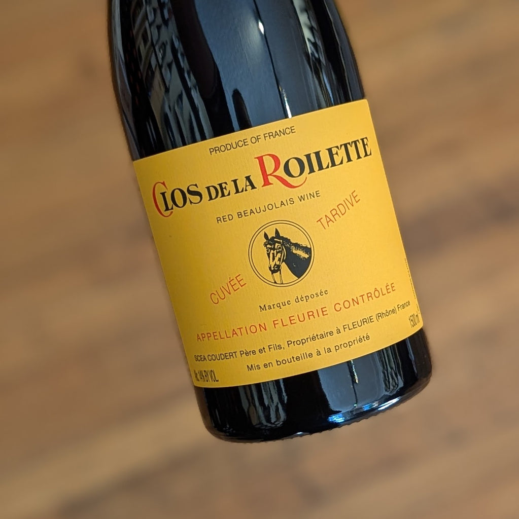 Coudert Clos de la Roilette Fleurie Cuvée Tardive 2023 1.5L