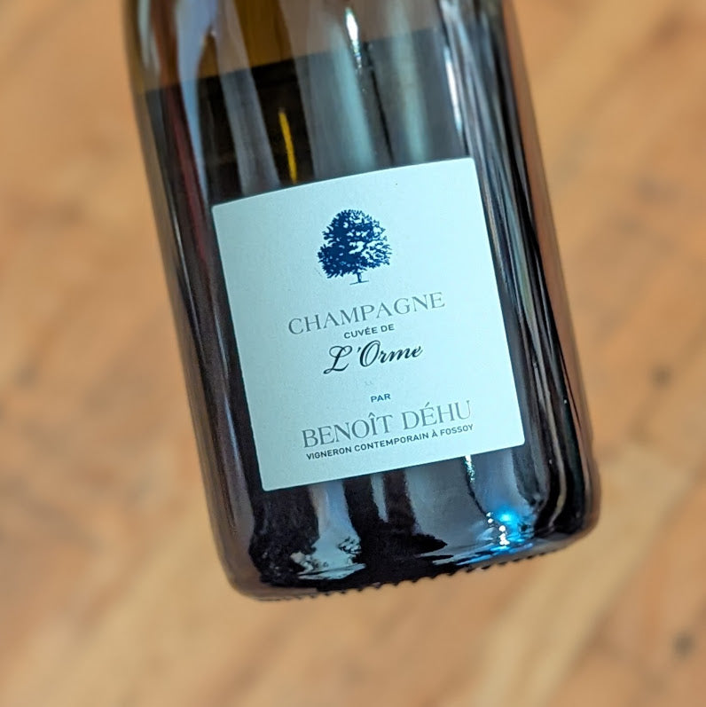 Benoît Déhu Extra Brut Cuvée de l'Orme 2019