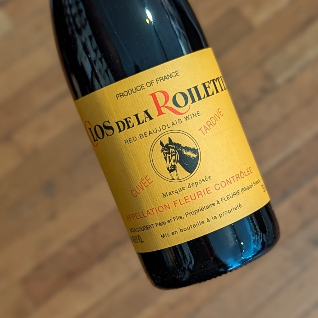 Coudert Clos de la Roilette Fleurie Cuvée Tardive 2023