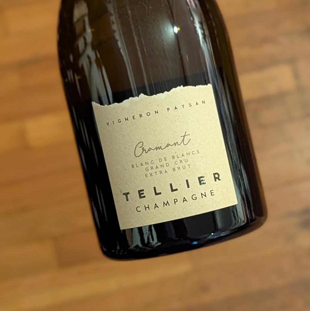 Tellier Cramant Blanc de Blancs Extra Brut Grand Cru 2019