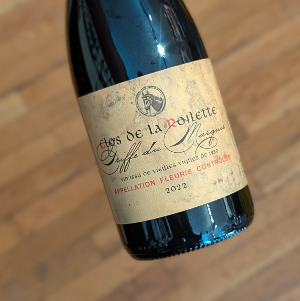 Clos de la Roilette Fleurie Griffe du Marquis 2022