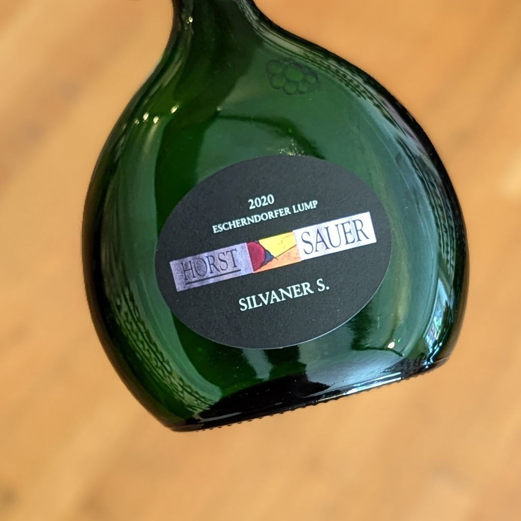 Horst Sauer Silvaner S Escherndorfer Lump 2020 (Bocksbeutel)