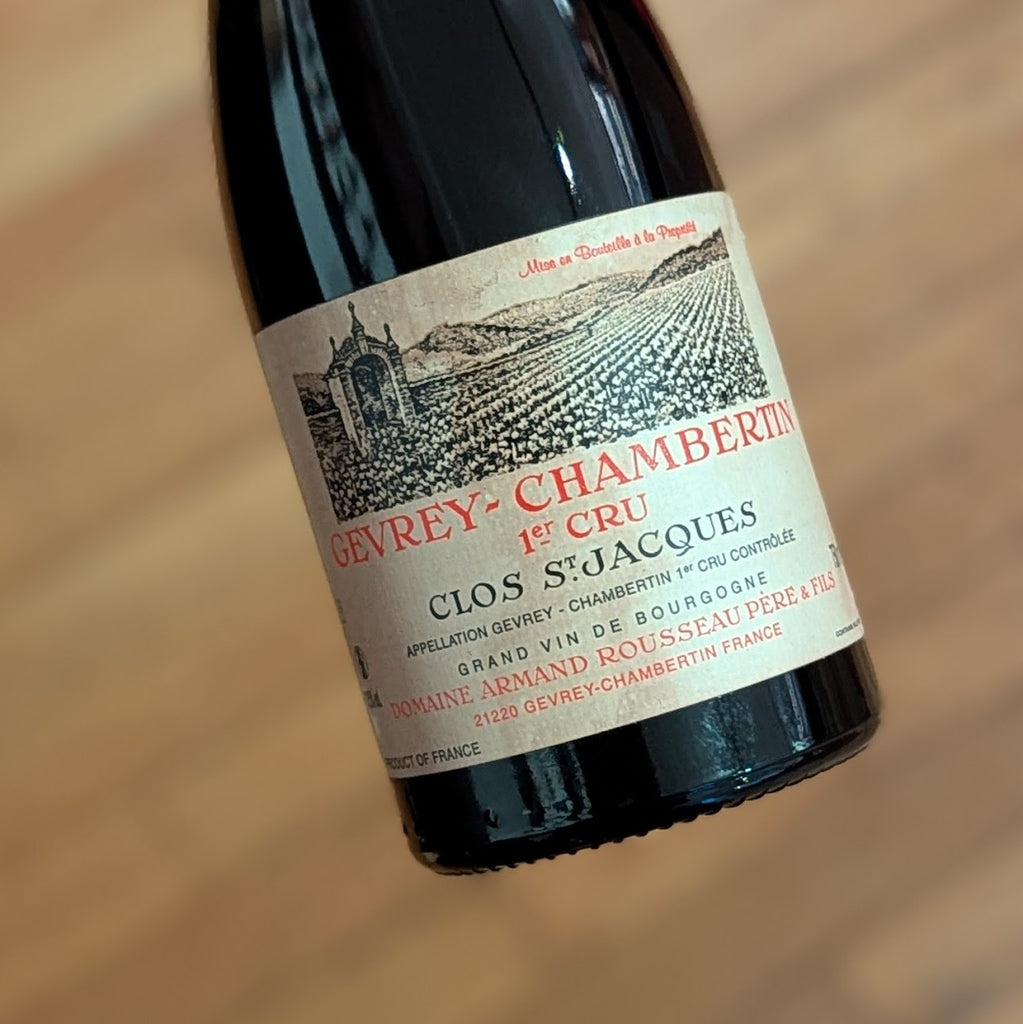 Armand Rousseau Gevrey-Chambertin 1er Cru Clos Saint-Jacques 2009