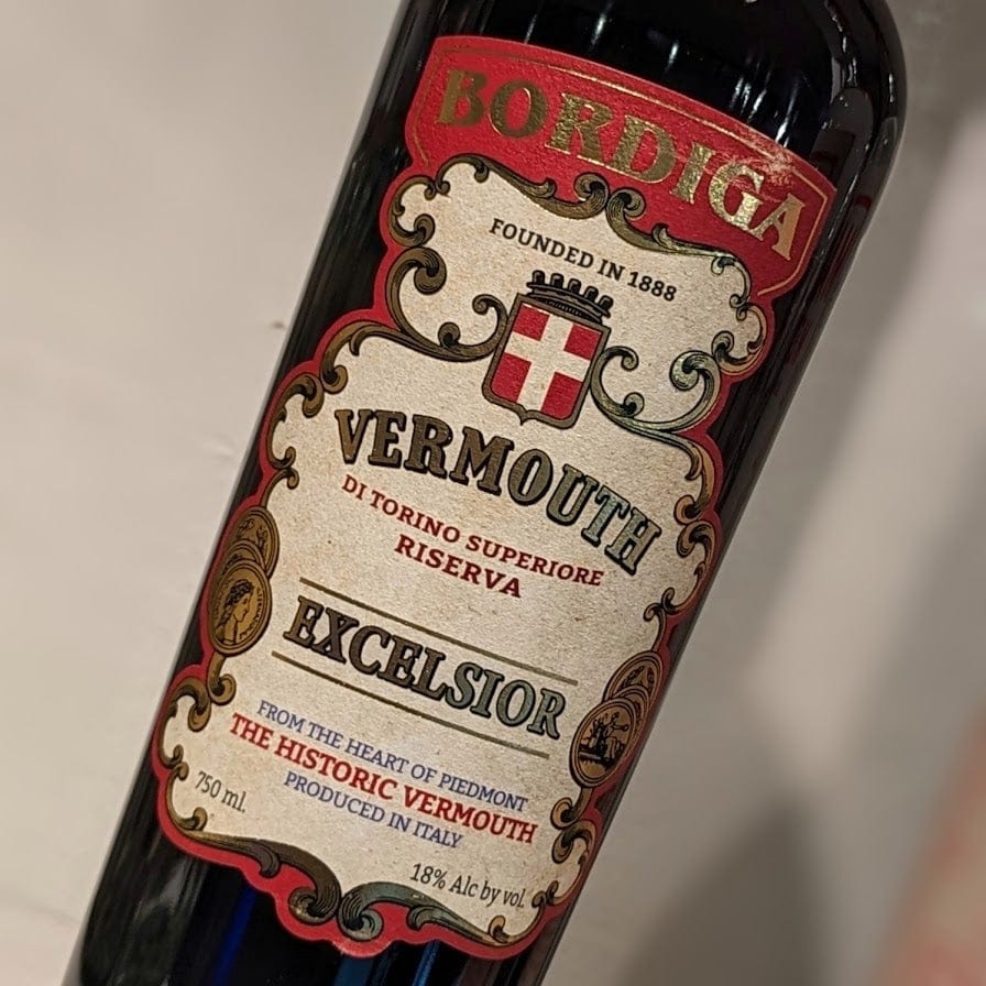 Bordiga Vermut Excelsior Digestif-Italy-Piedmont-Vermouth MCF Rare Wine - MCF Rare Wine