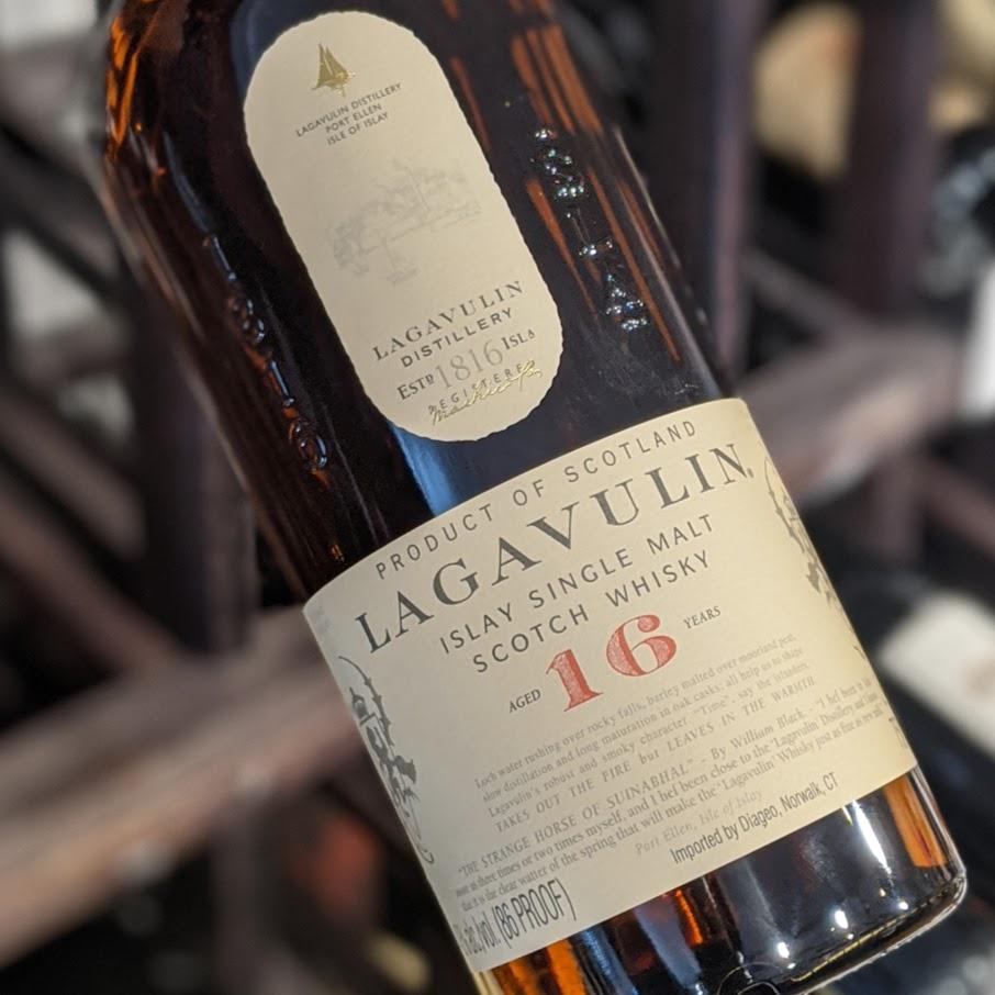 Lagavulin 16yr