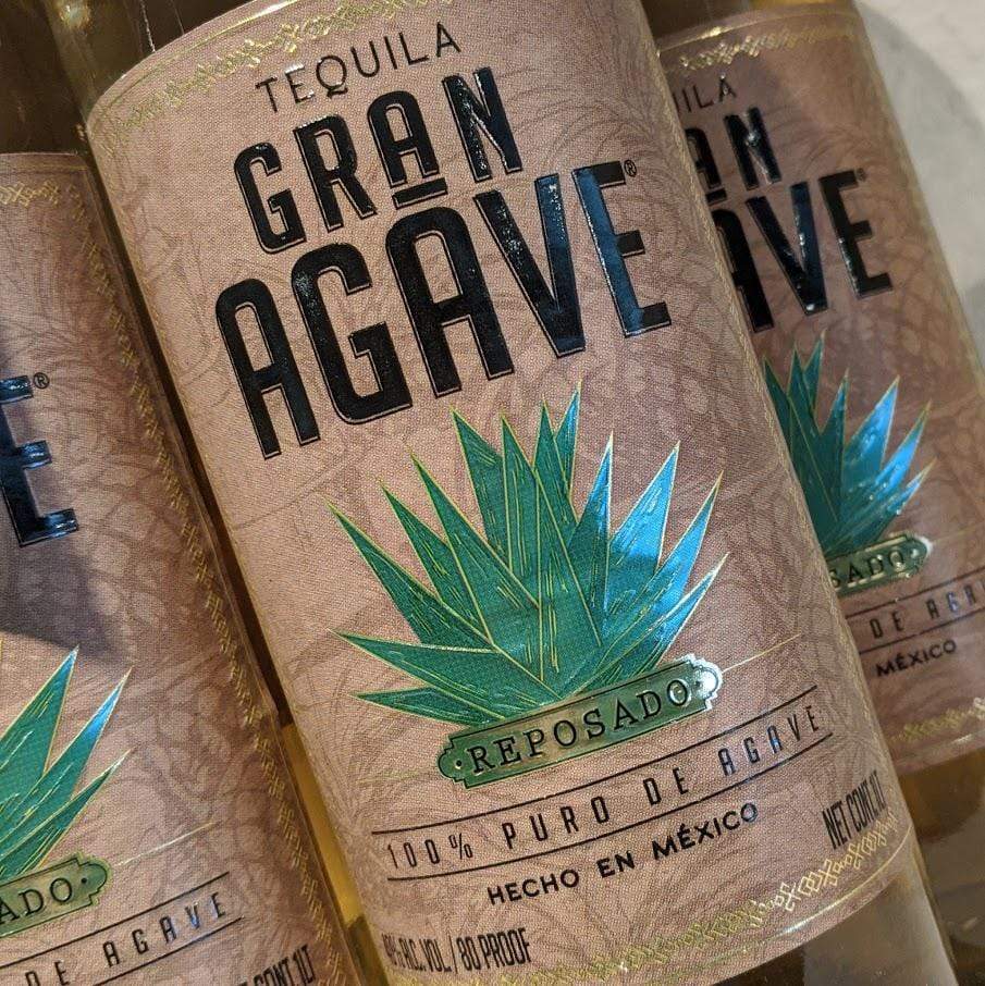 Tequila Gran Agave Reposado 1.0L Liquor-Tequila-Mexico Tequila Gran Agave - MCF Rare Wine