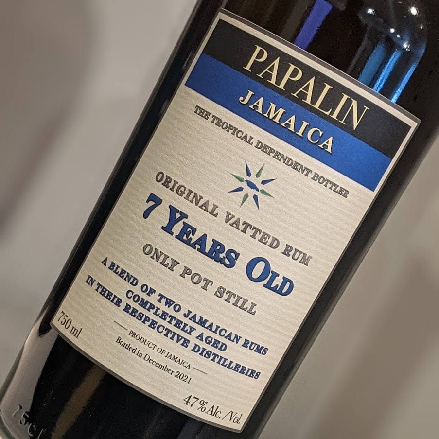 The Tropical Dependent Papalin 7yr Old Pot Still Rum Rum-Jamaica MCF Rare Wine - MCF Rare Wine